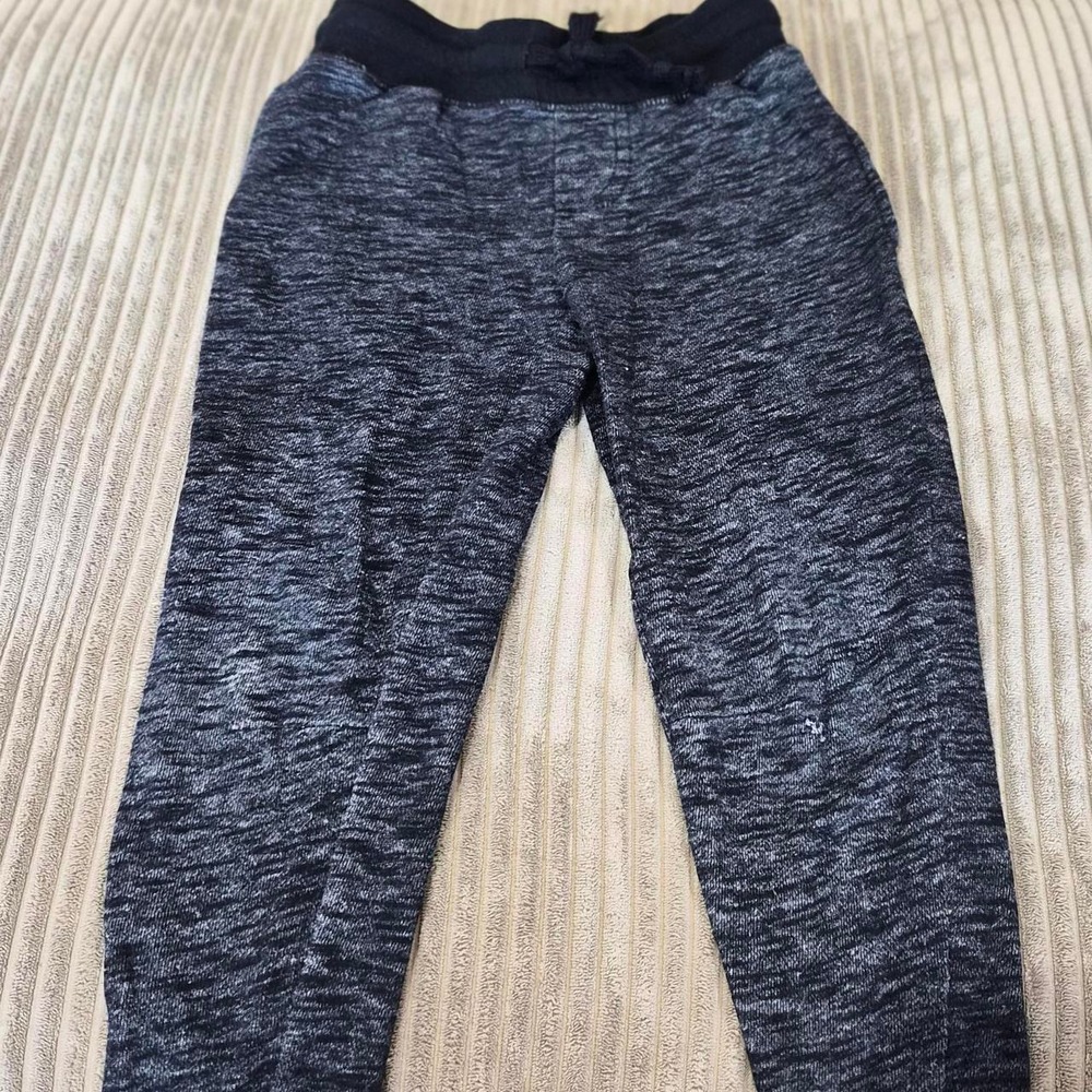 Arizona Jean Co. Boys Dark Gray Space Dye Joggers - Size XXS (4/5)